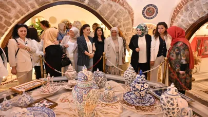 Aksaray'da 800 Yıllık Tarihi Hamam Kadınların Kültür Ve Sanat Yuvası Oldu
