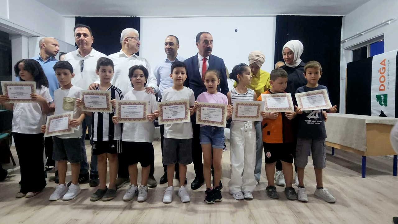 Okul Bahçeleri Spor Alanı Oldu: Sertifika Töreniyle Proje Başarıyla Tamamlandı