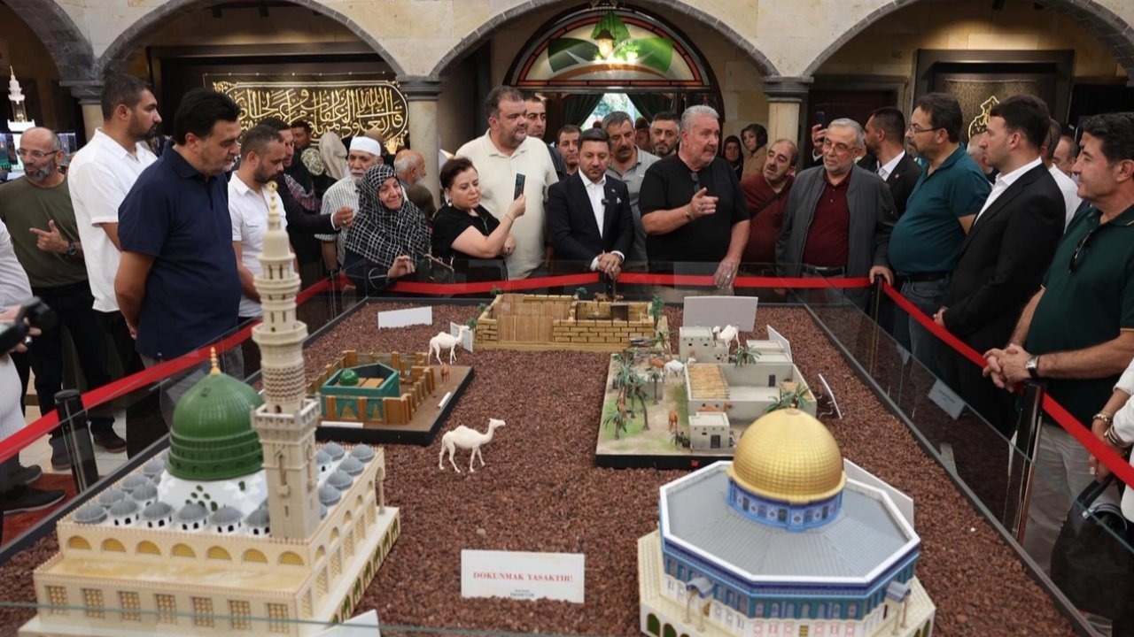 Mukaddes Emanetler Sergisi Nevşehir’de açıldı