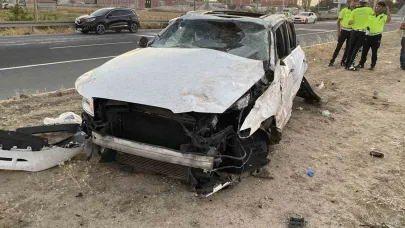 Aksaray’da gurbetçi aile kaza yaptı, 2 ölü