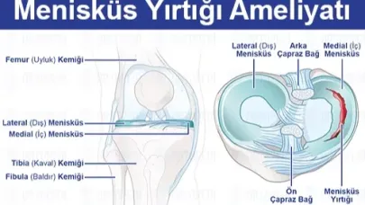 Menisküs Yırtığı: Belirtileri ve Tedavi Süreci