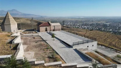 Aksaray'da 2. Kılıçarslan Köşkü Ve Türbesi Restorasyonu Tamamlandı
