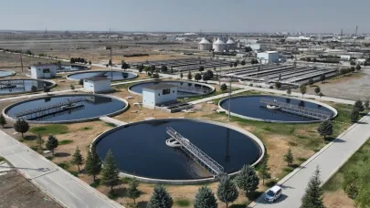 Konya’nın mor şebeke projesiyle 2,7 milyon metreküp atık su geri kazanıldı