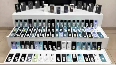 Yapılan Operasyonda 108 Kaçak Telefon ele geçirildi