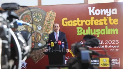 Konya'dan 2025 'GastroFest' daveti