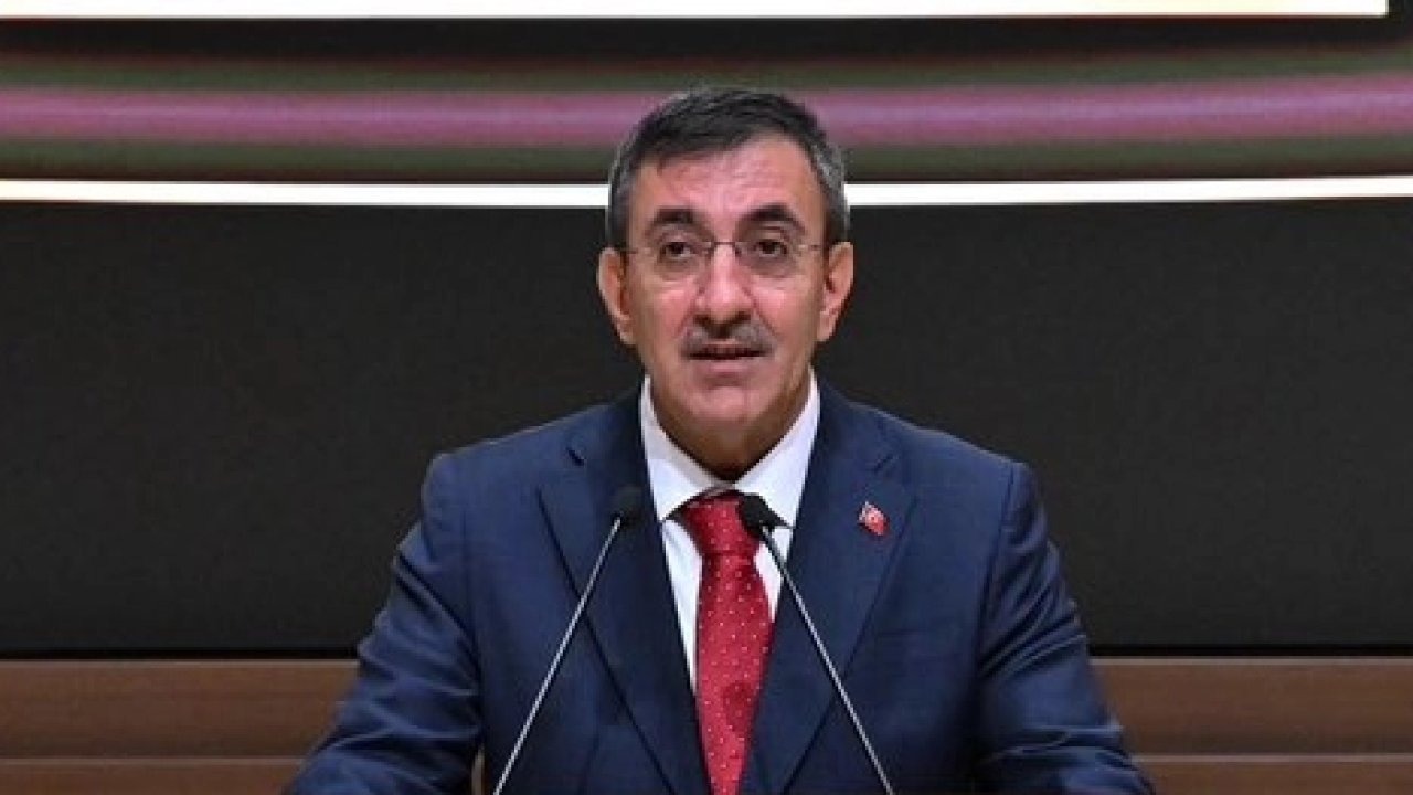 Cumhurbaşkanı Yardımcısı Yılmaz: Türkiye yüksek gelirli ülkeler sınıfına girecek