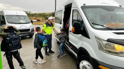 2025-2026 eğitim öğretim yılının başlamasıyla Aksaray’da Okul Servislerine Sıkı Denetim