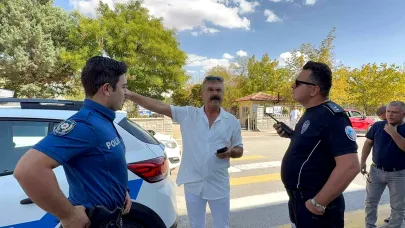 Aksaray’da okul müdürü Recep Çelen'e yumruklu saldırı