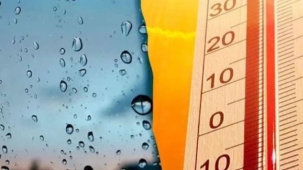 Meteoroloji uyardı: Doğu bölgelerde kuvvetli yağış ve rüzgar bekleniyor