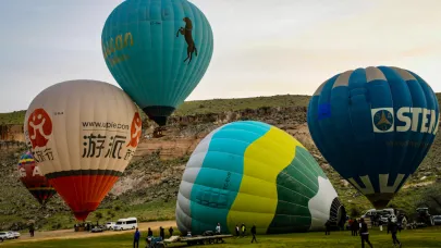 Aksaray'da Gökyüzündeki görsel şöleni izlemeye davetlisiniz