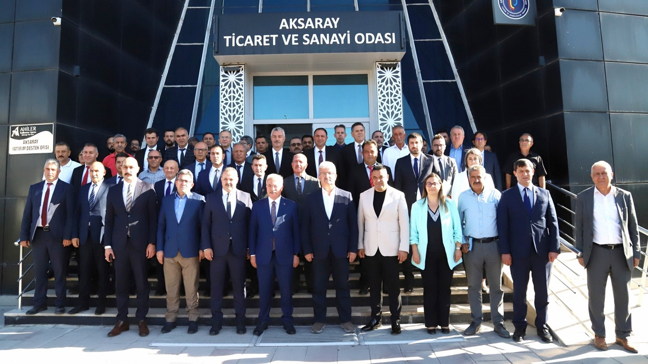 Turizm Master Planı Aksaray’ın vizyonuna ışık tutacak
