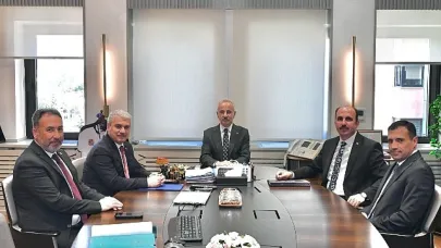 Konya Heyeti Ankara'da Bakanlarla Yatırımları ve Projeleri İstişare Etti