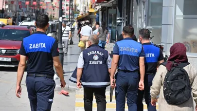 Aksaray Belediyesinden Temizlik İçin Kararlı Adım: 3 Günde 76 Kişiye Cezai İşlem