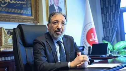 Diyanet'e önemli atama... Yeni Başkan Prof. Dr. Safi Arpaguş oldu