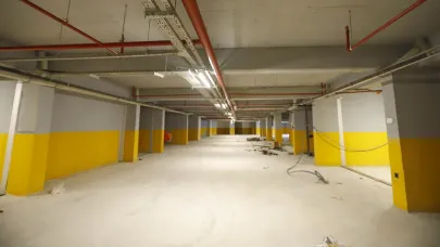 Aksaray'da en önemli sorunlarından birisi çözülüyor, 2 Katlı Otopark tamamlanıyor