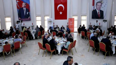 Aksaray Valisi Mehmet Ali Kumbuzoğlu Gaziler ve Aileleri ile buluştu