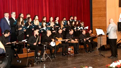 Akademi Aksaray Öğrencilerinden Özel Konser