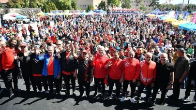 Uluslararası Kayseri Yarı Maratonu şölen yaşattı