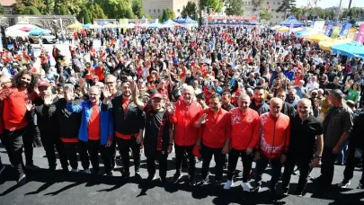 Uluslararası Kayseri Yarı Maratonu şölen yaşattı