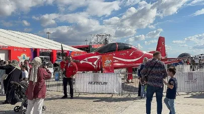Teknofest 2025'te Selçuklu rüzgarı esti