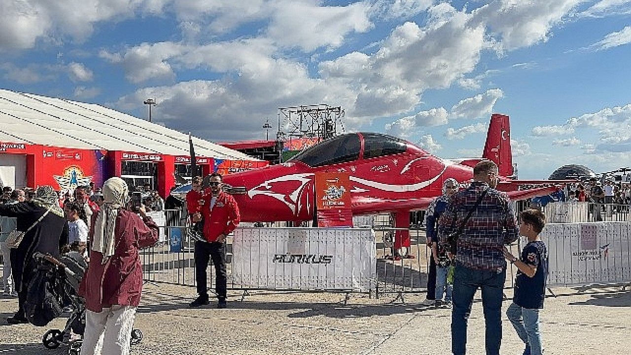 Teknofest 2025'te Selçuklu rüzgarı esti