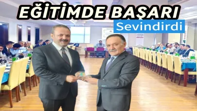Bölgesel Kalkınmada Eğitim Başarıları Sevindirdi