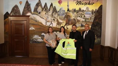 Rasim Arı'ya Gülşehir'den özel ziyaret