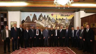 Ahilik Haftası Kutlama Komitesi'nden Başkan Arı'ya Ziyaret