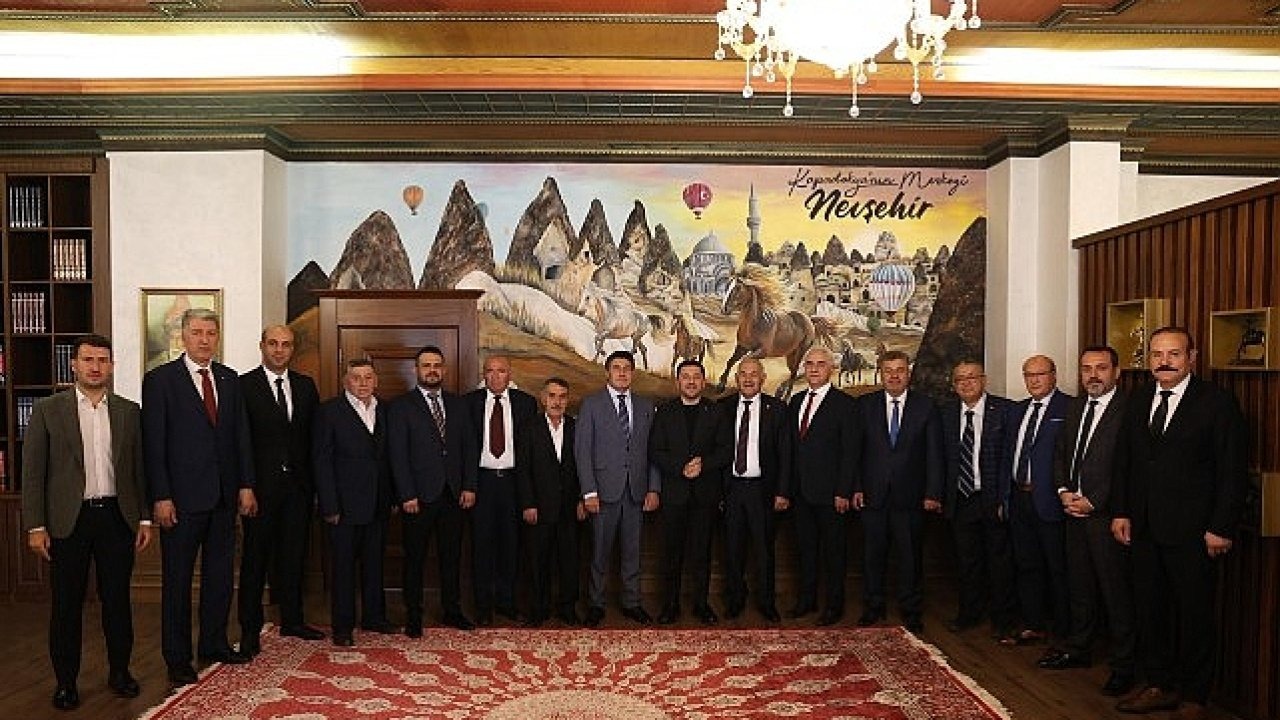 Ahilik Haftası Kutlama Komitesi'nden Başkan Arı'ya Ziyaret