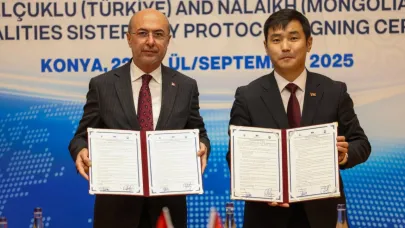 Konya'dan Nalaikh'a gönül köprüsü