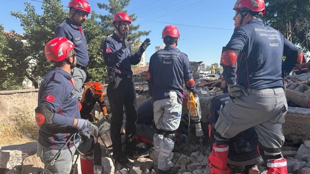Kayseri, Nevşehir ve Yozgat'ta ortak deprem tatbikatı