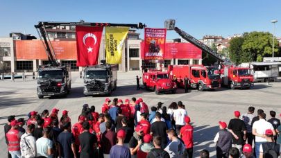 Konya İtfaiyesi'nden farkındalık etkinliği