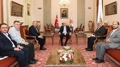Kırıkkaleli STK'lardan TBMM'ye “Gazze’deki insanlık dramının sona ermesi çağrısı” konulu mektup