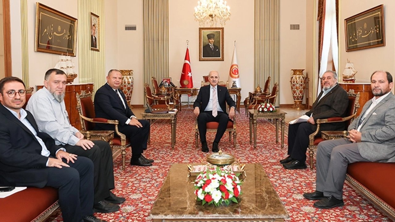 Kırıkkaleli STK'lardan TBMM'ye “Gazze’deki insanlık dramının sona ermesi çağrısı” konulu mektup