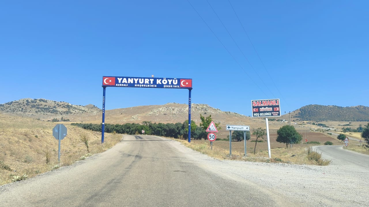 55 YIL SONRA DOĞDUĞU KÖYE GELDİ