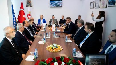 Bosna Hersek ile Konya'nın ticari ilişkileri gelişiyor