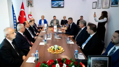 Bosna Hersek ile Konya'nın ticari ilişkileri gelişiyor