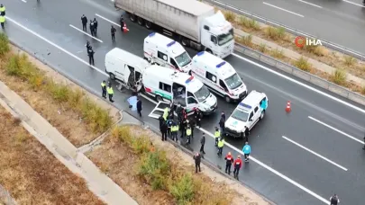 Aksaray'da Jandarma Aracının da karıştığı Trafik Kazasında 2 Asker Şehit oldu,1 kişi yaralandı