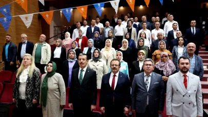 Ak Parti Genişletilmiş İl Danışma Meclisi Toplantısı Aksaray’da Gerçekleştirildi
