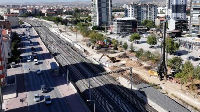 KONYARAY Banliyö hattı’nda yüzde 80’e ulaşıldı