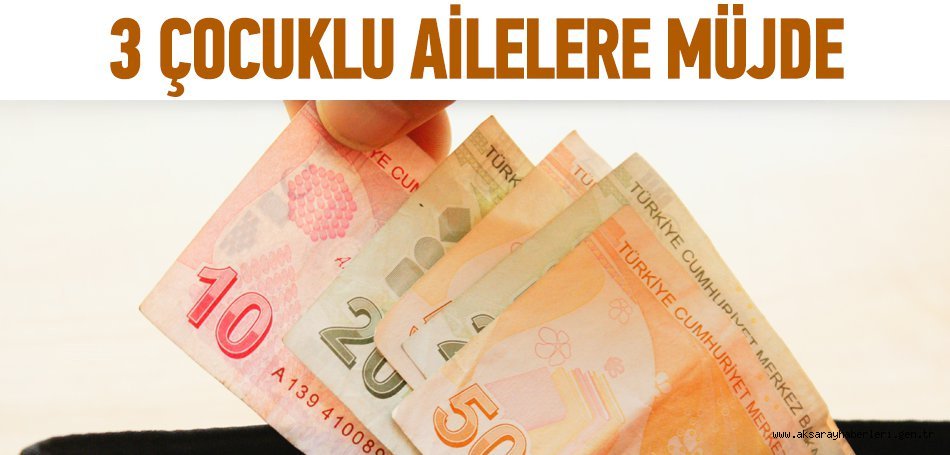 3 ÇOCUKLU ÇALIŞANIN MAAŞI ARTIYOR