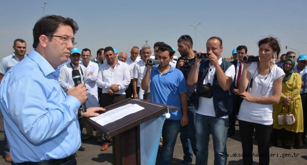 4 ADET DÜKKÂN BİR ADET KAFETERYA’NIN TEMELİ DUALARLA ATILDI