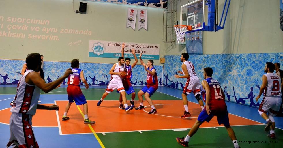 68 AKSARAY BELEDİYE SPOR 3’TE 3 YAPTI