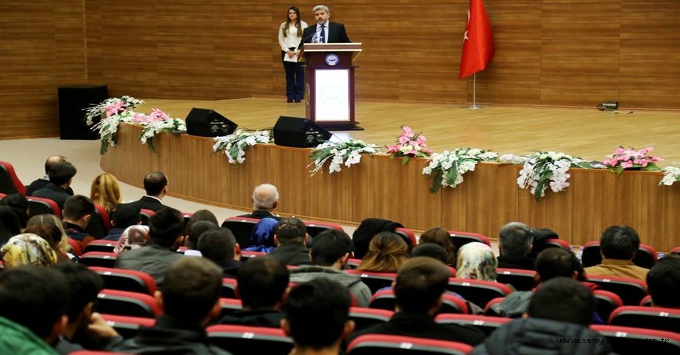 AKSARAY ÜNİVERSİTESİ’NDE LÖSEV VE ÇALIŞMALARI TANITILDI