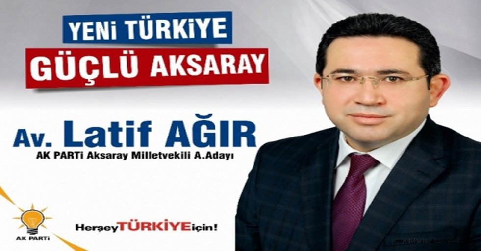 ADAY ADAYI LATİF AĞIR’DAN 18 MART MESAJI