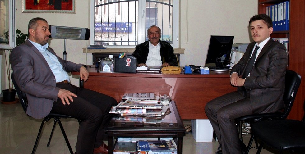 ADAY ADAYI SAATÇİOĞLU STK’LARI ZİYARET ETTİ