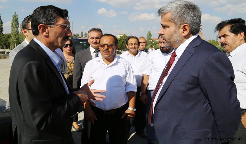 AĞAÇÖREN’İN MYO TALEBİ YERİNDE İNCELENDİ