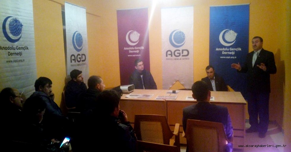 AGD AKSARAY’DAN ESKİL İLÇESİNE ÇIKARTMA