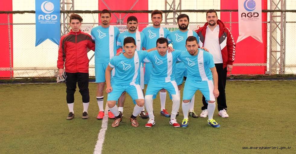 AGD AKSARAY’IN HALI SAHA TURNUVASI BAŞLADI