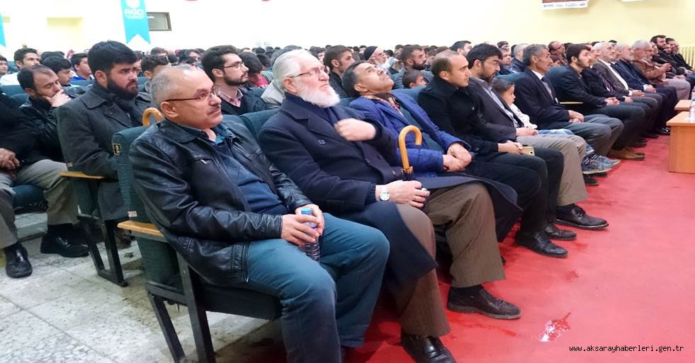 AGD AKSARAY ŞUBESİ'NİN DÜZENLEDİĞİ ÇANAKKALE PROGRAMINA GENÇLERDEN YOĞUN İLGİ